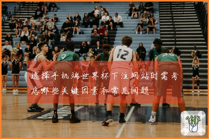 选择手机端世界杯下注网站时需考虑哪些关键因素和常见问题