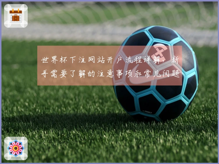 世界杯下注网站开户流程详解，新手需要了解的注意事项和常见问题