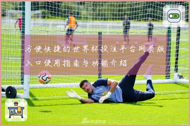 方便快捷的世界杯投注平台网页版入口使用指南与功能介绍