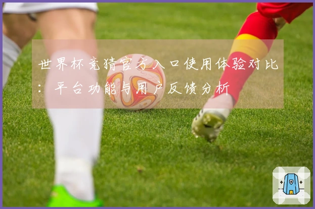 世界杯竞猜官方入口使用体验对比：平台功能与用户反馈分析