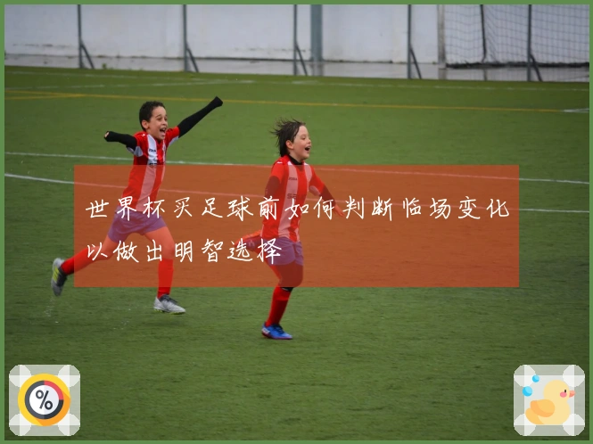 世界杯买足球前如何判断临场变化以做出明智选择