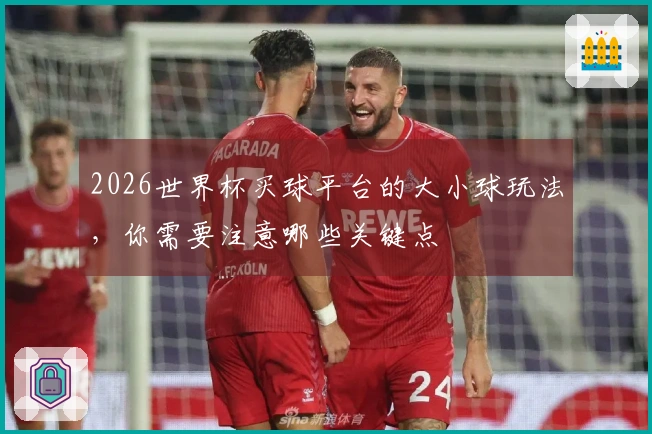 2026世界杯买球平台的大小球玩法,你需要注意哪些关键点